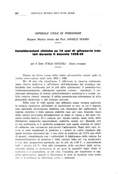 Giornale medico dell'Alto Adige