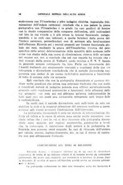 Giornale medico dell'Alto Adige