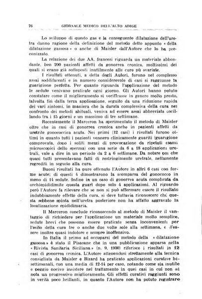 Giornale medico dell'Alto Adige