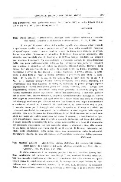 Giornale medico dell'Alto Adige