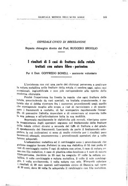 Giornale medico dell'Alto Adige