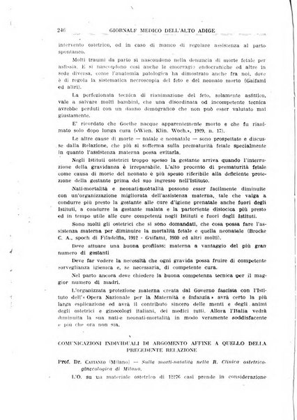 Giornale medico dell'Alto Adige