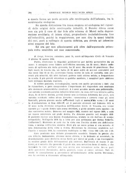 Giornale medico dell'Alto Adige