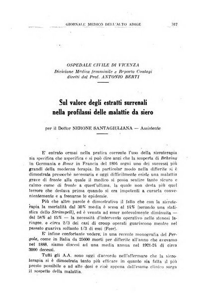 Giornale medico dell'Alto Adige