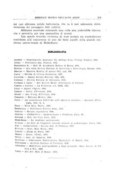 Giornale medico dell'Alto Adige