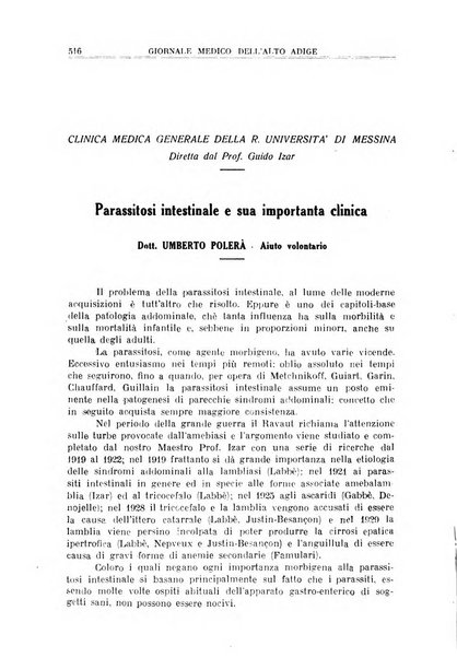 Giornale medico dell'Alto Adige