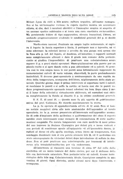 Giornale medico dell'Alto Adige