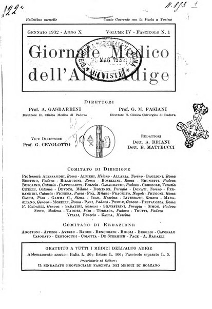 Giornale medico dell'Alto Adige