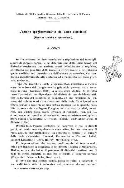 Giornale medico dell'Alto Adige