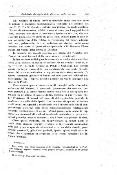 Giornale medico dell'Alto Adige