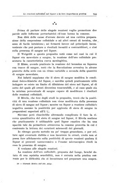 Giornale medico dell'Alto Adige