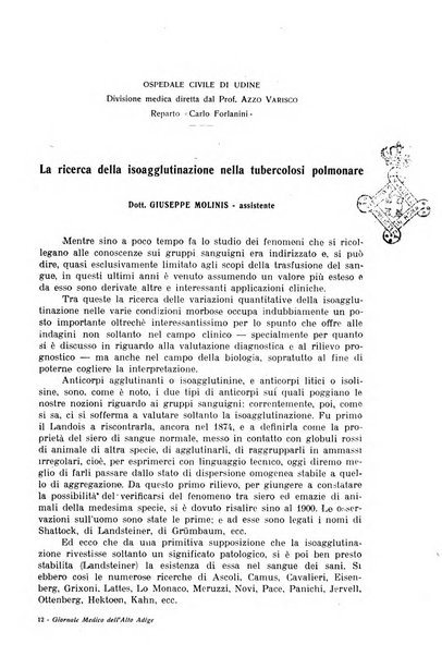 Giornale medico dell'Alto Adige