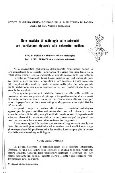 Giornale medico dell'Alto Adige