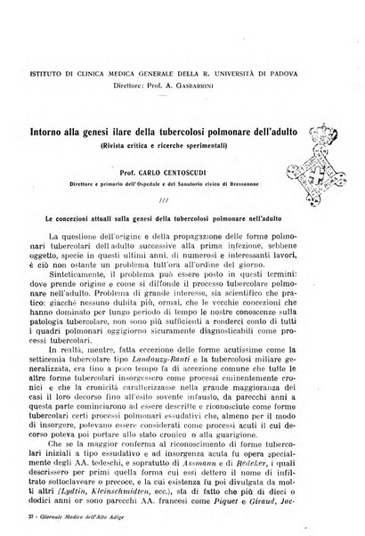 Giornale medico dell'Alto Adige