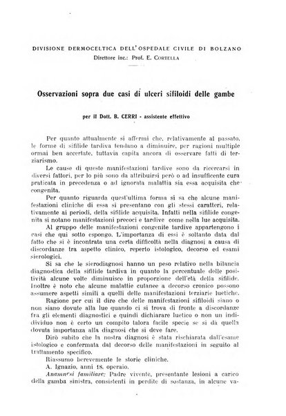 Giornale medico dell'Alto Adige