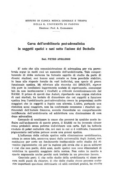 Giornale medico dell'Alto Adige