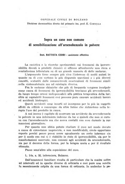 Giornale medico dell'Alto Adige