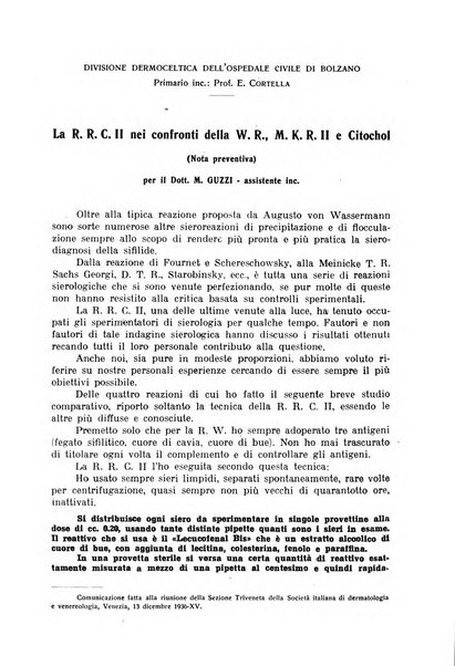 Giornale medico dell'Alto Adige