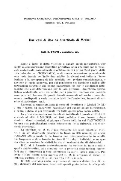 Giornale medico dell'Alto Adige