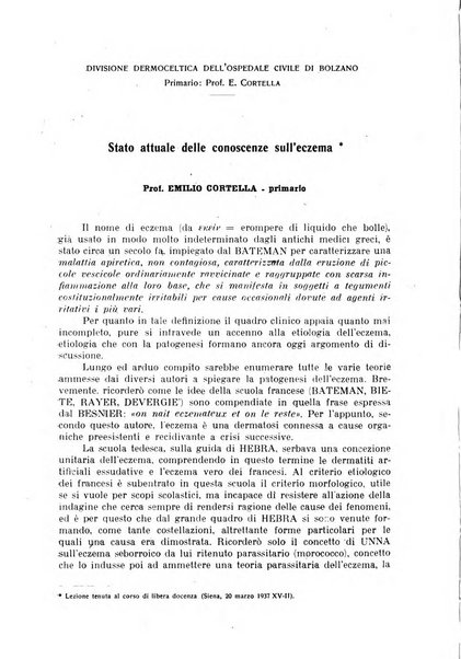 Giornale medico dell'Alto Adige