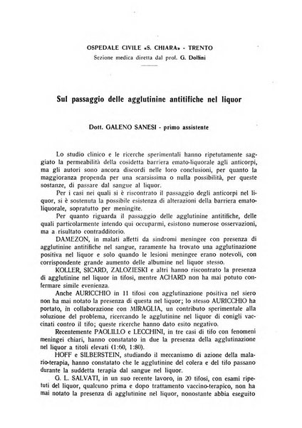 Giornale medico dell'Alto Adige