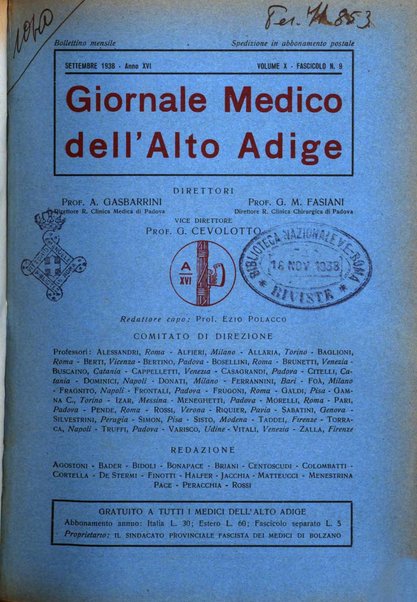 Giornale medico dell'Alto Adige