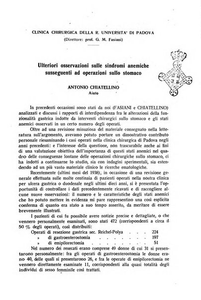 Giornale medico dell'Alto Adige