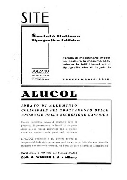 Giornale medico dell'Alto Adige