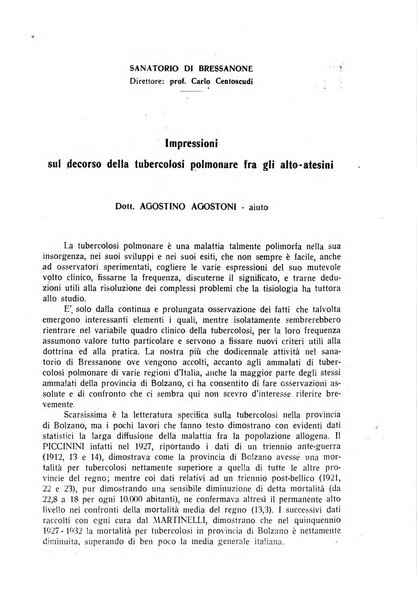 Giornale medico dell'Alto Adige