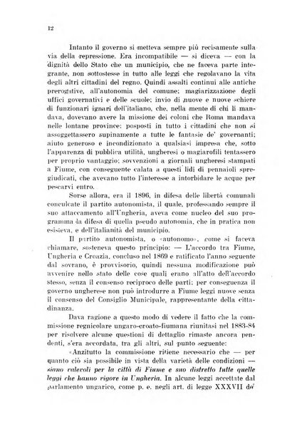 Fiume rivista semestrale della Società di studi fiumani in Fiume