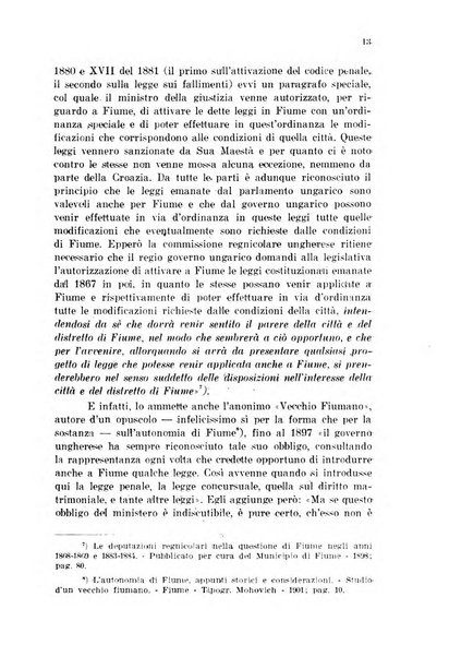 Fiume rivista semestrale della Società di studi fiumani in Fiume