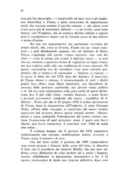 Fiume rivista semestrale della Società di studi fiumani in Fiume