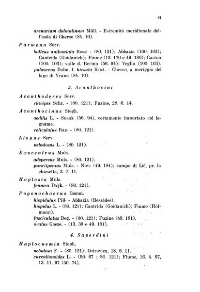 Fiume rivista semestrale della Società di studi fiumani in Fiume