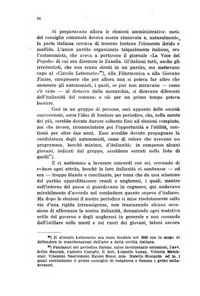 Fiume rivista semestrale della Società di studi fiumani in Fiume