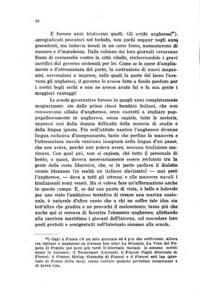 Fiume rivista semestrale della Società di studi fiumani in Fiume