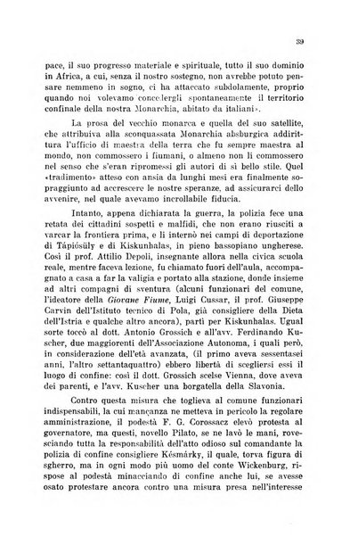 Fiume rivista semestrale della Società di studi fiumani in Fiume