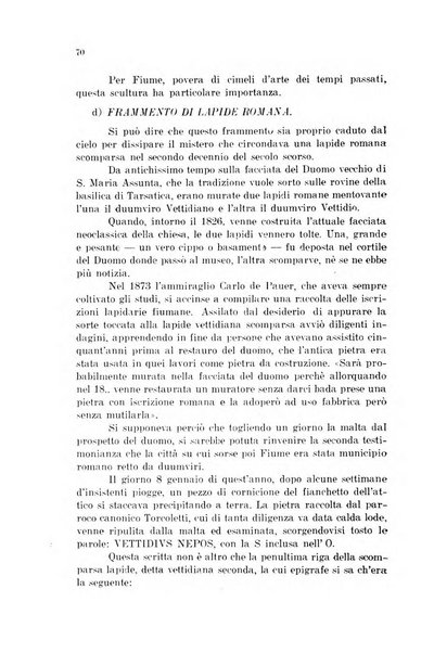 Fiume rivista semestrale della Società di studi fiumani in Fiume