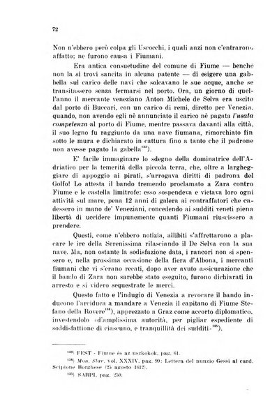 Fiume rivista semestrale della Società di studi fiumani in Fiume