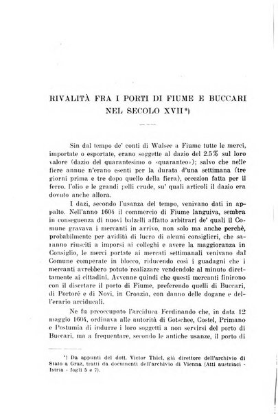 Fiume rivista semestrale della Società di studi fiumani in Fiume