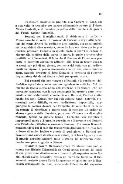 Fiume rivista semestrale della Società di studi fiumani in Fiume