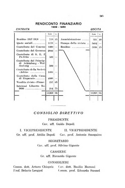 Fiume rivista semestrale della Società di studi fiumani in Fiume