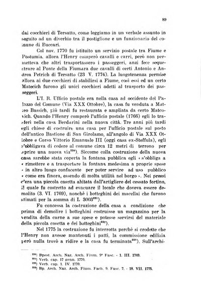 Fiume rivista semestrale della Società di studi fiumani in Fiume