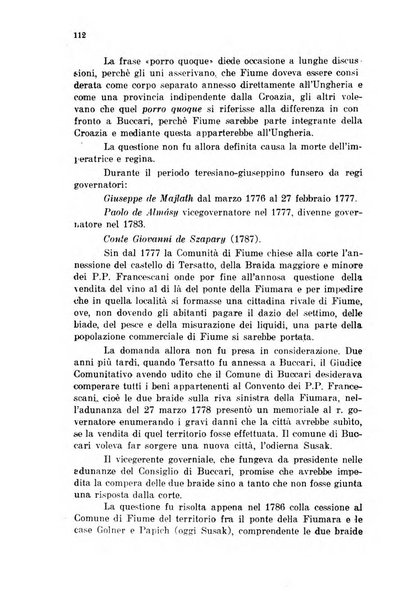 Fiume rivista semestrale della Società di studi fiumani in Fiume