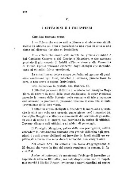 Fiume rivista semestrale della Società di studi fiumani in Fiume