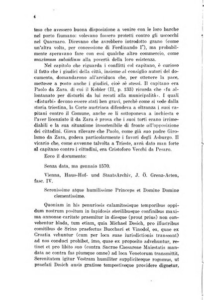 Fiume rivista semestrale della Società di studi fiumani in Fiume