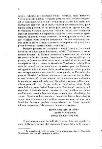 Fiume rivista semestrale della Società di studi fiumani in Fiume