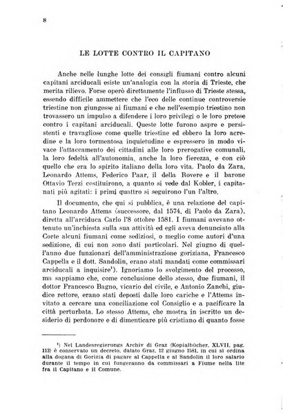 Fiume rivista semestrale della Società di studi fiumani in Fiume