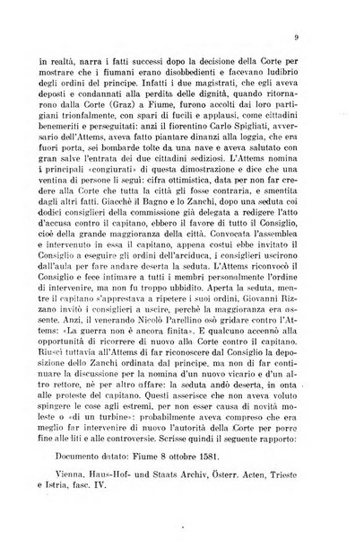 Fiume rivista semestrale della Società di studi fiumani in Fiume