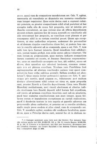 Fiume rivista semestrale della Società di studi fiumani in Fiume