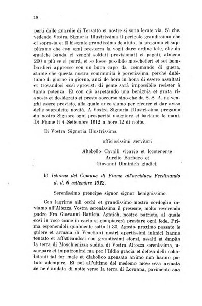 Fiume rivista semestrale della Società di studi fiumani in Fiume